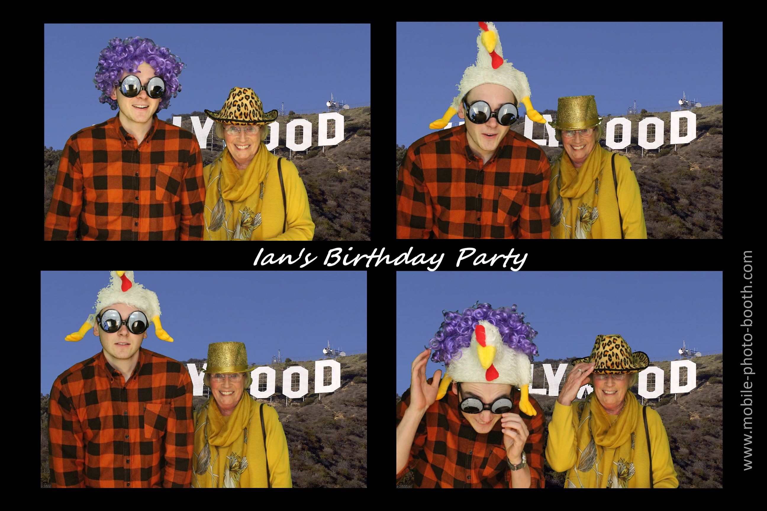 Ian’s Party | View more photos from the event at images.mobile-photo-booth.com/u/MobilePhotoBoothUK/Ian’s-Party